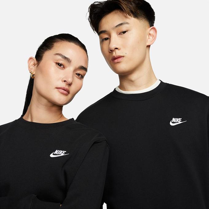NIKE（ナイキ） スウェットトレーナー メンズ NSW CLUB クルー