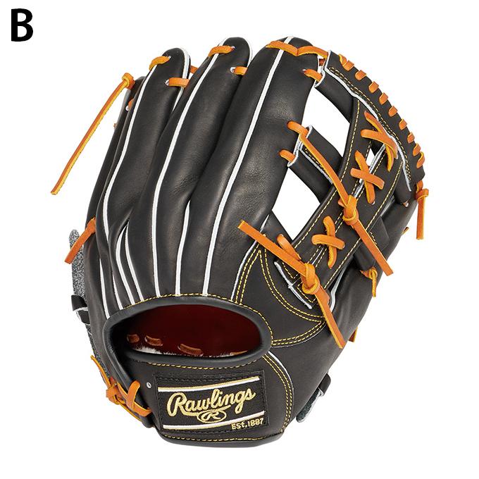 ローリングス Rawlings 野球 硬式グローブ 内野手用 メンズ プロプリファードW FSスタイル GH4PRN54FSの画像