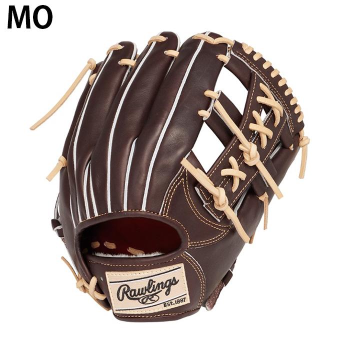 ローリングス Rawlings 野球 硬式グローブ 内野手用 メンズ プロプリファードW FSスタイル GH4PRN54FSの画像