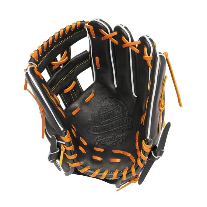 ローリングス Rawlings 野球 硬式グローブ 内野手用 メンズ プロプリファードW FSスタイル GH4PRN54FSの画像