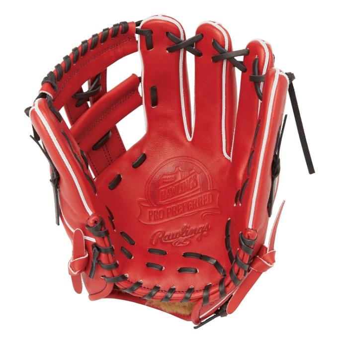 ローリングス Rawlings 野球 硬式グローブ 内野手用 メンズ プロプリファードW FSスタイル GH4PRN54FSの画像