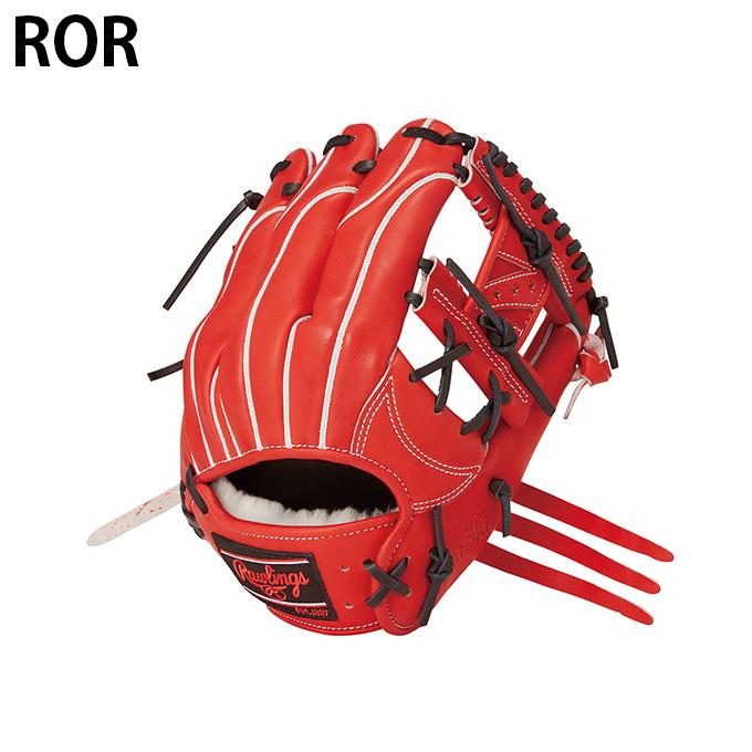 Rawlings - 【ジュニア/レディース可】ローリングス HOH 軟式 一般 内野手 グローブ Rawlings - 【ジュニア/レディース可】ローリングス HOH 軟式