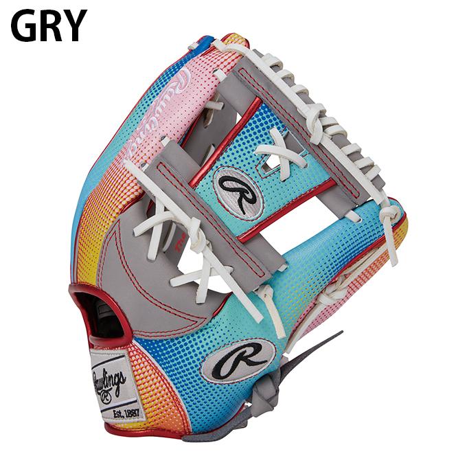 【新品未使用】ローリングス HOH グラフィック 軟式 内野手用 軟式 HOH® GRAPHIC PARADISE [内野手用] サイズ 11.25 | グラブ