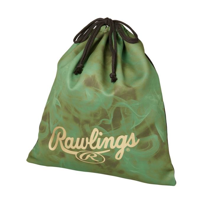 ローリングス Rawlings 野球 ナップサック ゴーストスモーク グラブ袋 EAC14S01｜himaraya｜06