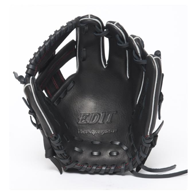 ワールドペガサス WORLD PEGASUS 野球 一般軟式グローブ オールラウンド ジュニア Jr.軟式用エディットFL ソフトボール使用可能 SS WGJ4EDSS ワールドペガサス（WORLD PEGASUS） 野球 一般軟式グローブ オール