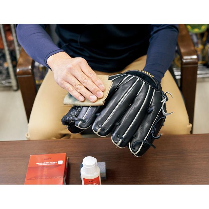 ゼット（ZETT） 野球 汚れ落としクロス 革、命。汚れ落とし ZOK339