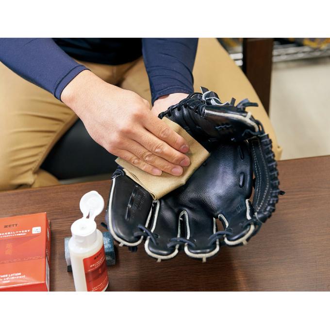 ゼット（ZETT） 野球 汚れ落としクロス 革、命。汚れ落とし ZOK339