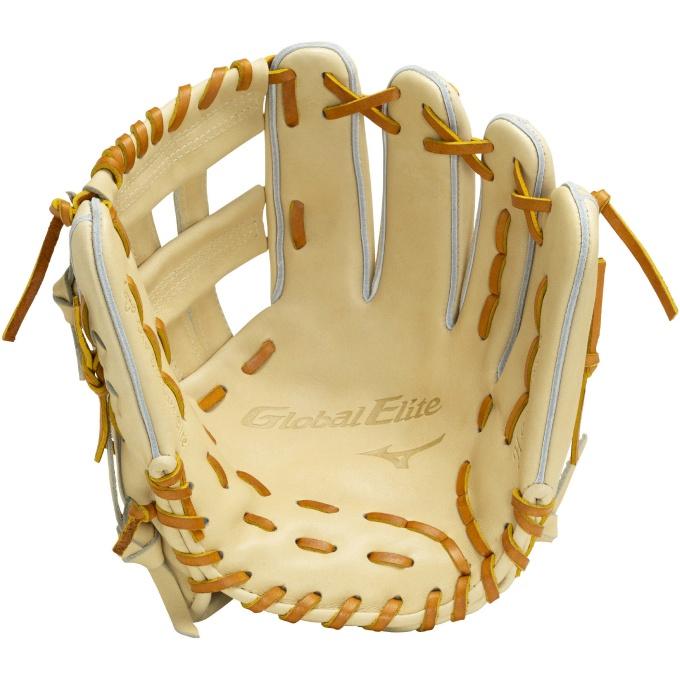 MIZUNO（ミズノ） 野球 硬式グローブ 内野手用 グローバルエリート H