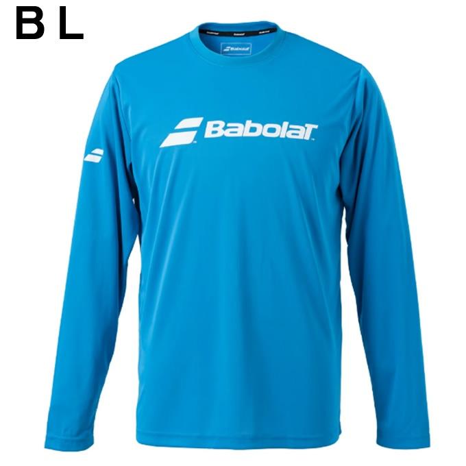 バボラ Babolat テニスウェア バドミントンウェア Tシャツ 長袖 メンズ CLUB LONG SLEEVE SHIRT BUP4510C｜himaraya｜02