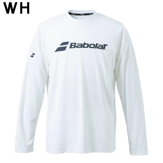 バボラ Babolat テニスウェア バドミントンウェア Tシャツ 長袖 メンズ CLUB LONG SLEEVE SHIRT BUP4510C｜himaraya｜04