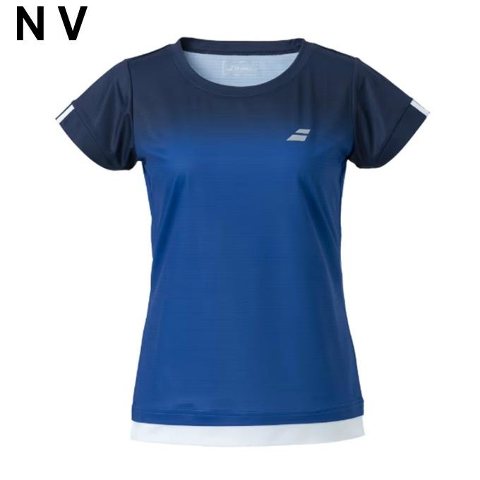 テニスウェア BabolaT Babolat（バボラ） テニスウェア バドミントンウェア ゲームシャツ