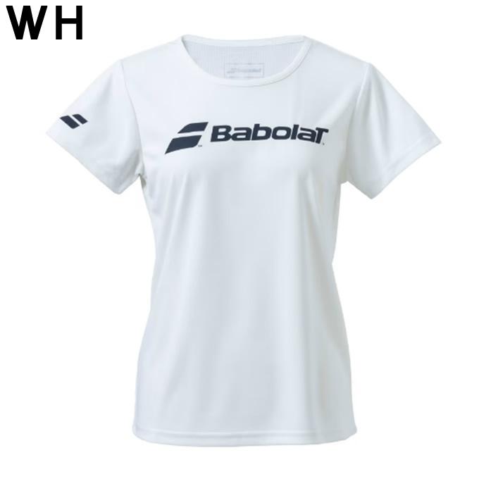 バボラ Babolat テニスウェア バドミントンウェア Tシャツ 半袖 レディース CLUB SHORT SLEEVE SHIRT BWP4530C｜himaraya｜04