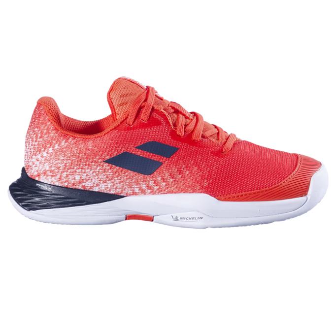 Babolat（バボラ） テニスシューズ オムニ クレー ジュニア ジェット