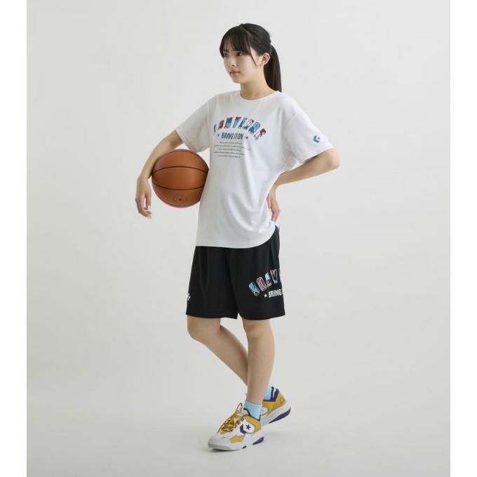 CONVERSE コンバース バスケットボールパンツ バスパン ハーフパンツ CONVERSE（コンバース） バスケットボール ハーフパンツ レディース