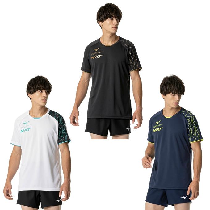 MIZUNO（ミズノ） バレーボールウェア 半袖シャツ メンズ NXT