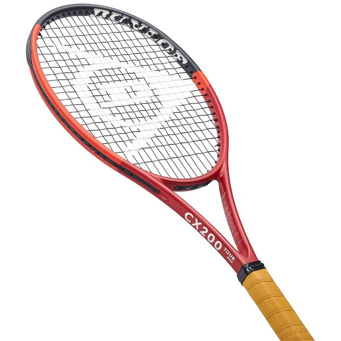 ダンロップ DUNLOP 硬式テニスラケット 限定CX200 TOUR 18×20 DS22400｜himaraya｜05