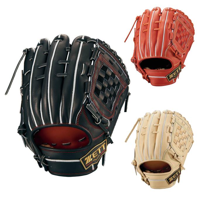 ゼット（ZETT） 野球 硬式グローブ 内野手用 メンズ プロステイタスSE