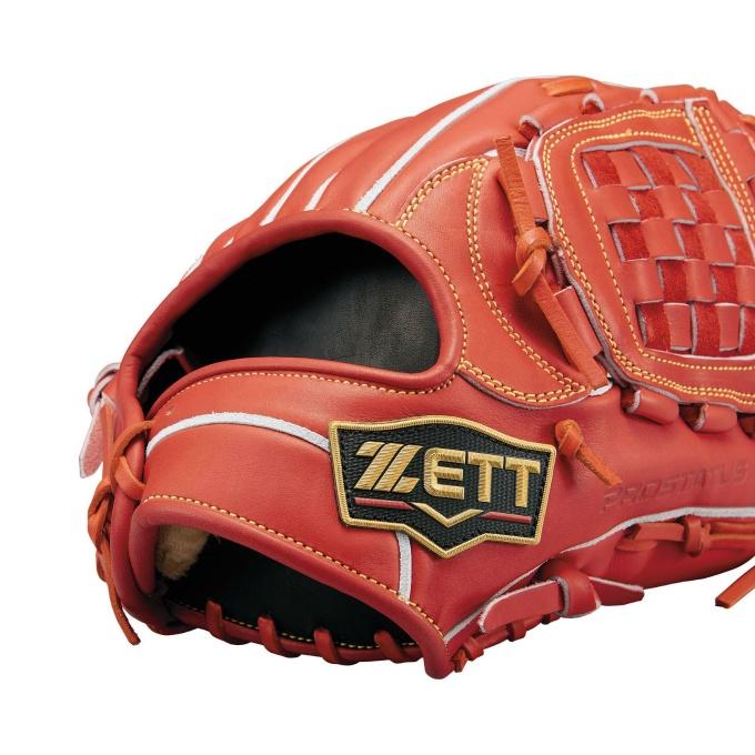 ゼット（ZETT） 野球 硬式グローブ 内野手用 メンズ プロステイタスSE