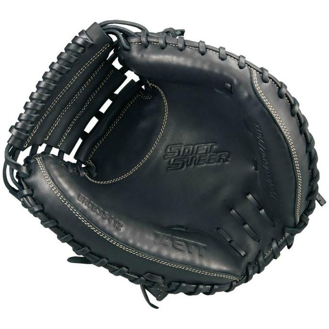 【最終価格】ZETT ゼット 野球 一般 軟式 キャッチャーミット捕手用グローブ ゼット（ZETT） 野球 一般軟式グローブ 捕手 メンズ 軟式キャッチャー