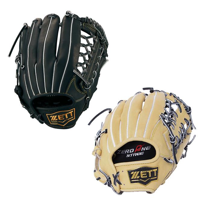 ゼット（ZETT） 野球 少年軟式グローブ 外野手用 ジュニア ゼロワン