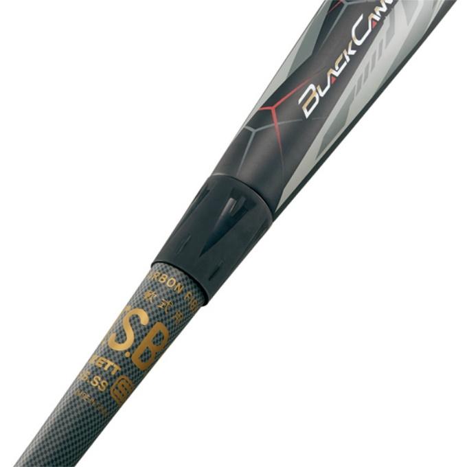 ゼット（ZETT） 野球 一般軟式バット メンズ 軟式FRP製バット ブラック