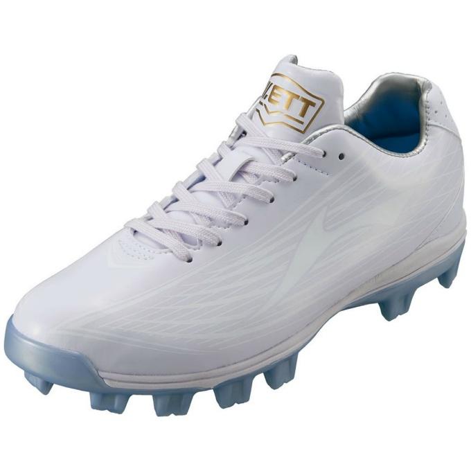 ゼット ZETT ウイニングロードWBL(ブロックソール) 野球 スパイク BSR4211WBL-1111 ゼット（ZETT） 野球 ポイントスパイク メンズ ブロックソールスパイク