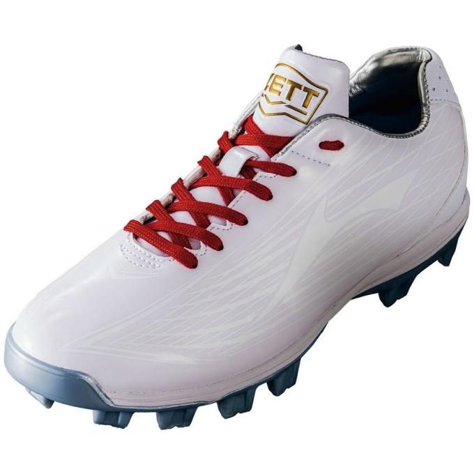 ゼット　ブロックソール　スパイク　27.5センチ ゼット（ZETT） 野球 ポイントスパイク メンズ ブロックソールスパイク