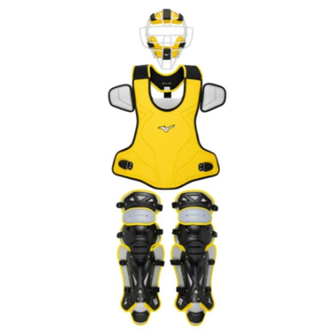 MIZUNO（ミズノ） キャッチャープロテクター 軟式用 メンズ レディース