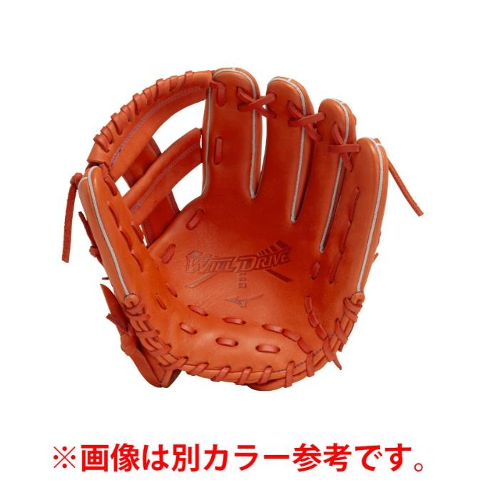 MIZUNO（ミズノ） 野球 一般軟式グラブ 内野手 WILL DRIVE BLUE 24SS