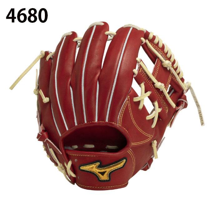 MIZUNO（ミズノ） 野球 一般軟式グローブ 内野手 メンズ レディース