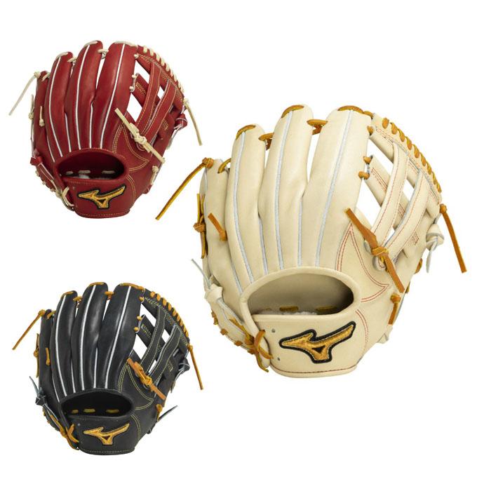 MIZUNO（ミズノ） 野球 一般軟式グローブ 内野手 メンズ レディース