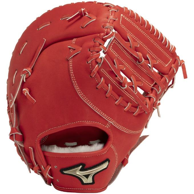 ファーストミット ゴールデンエイジ硬式用 ミズノ公式グローバルエリート 一塁手用 MIZUNO（ミズノ） 野球 一般軟式グローブ 一塁手 ジュニア ゴールデン