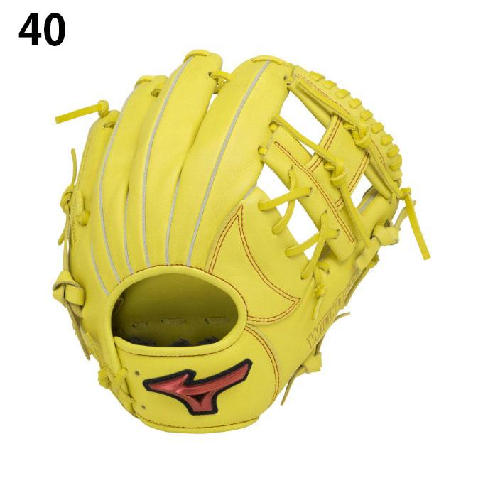 MIZUNO（ミズノ） ソフトボールグローブ 内野手 メンズ レディース