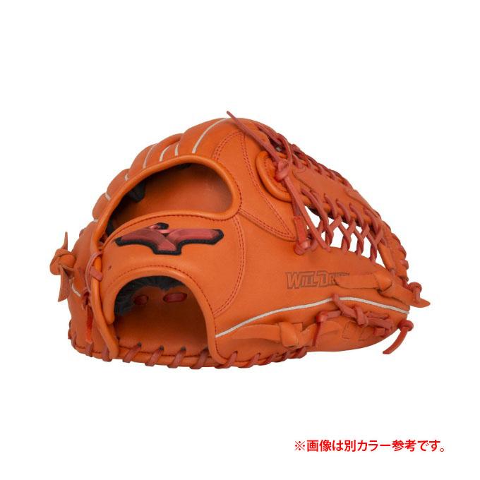 Mizuno WildDrive 軟式グローブ オレンジ MIZUNO (ミズノ) WILD DRIVE 軟式用 オレンジ WILD DRIVE