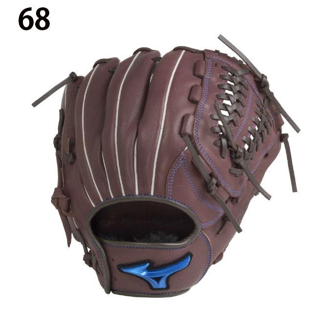 MIZUNO - ミズノ 青ビュー 一般 大人用 ソフトボール グローブ 外野 向き 良型即戦力品 MIZUNO（ミズノ） ソフトボールグローブ オールラウンド ジュニア
