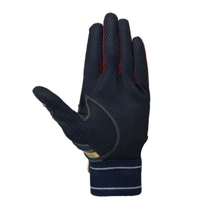 MIZUNO（ミズノ） 野球 バッティンググローブ 両手 一般 シリコン