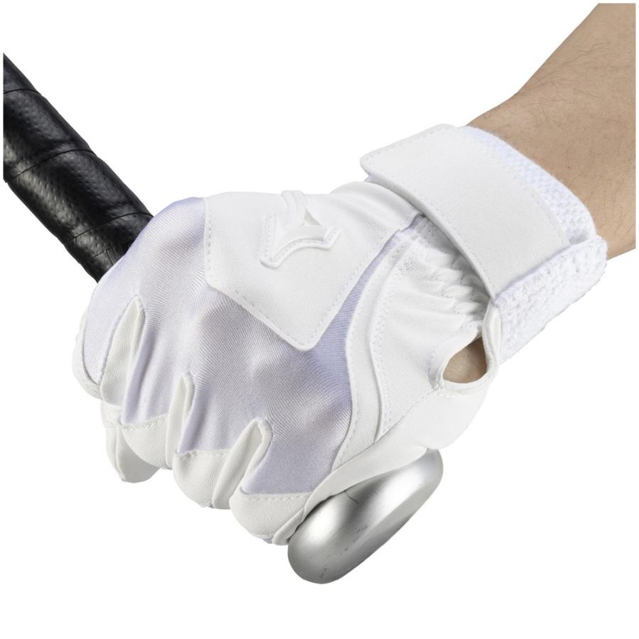 MIZUNO（ミズノ） 野球 バッティンググローブ 両手用 高校対応2双