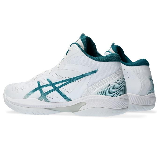 アシックス ゲルフープV16 スタンダード 2E相当 バッシュ メンズ  