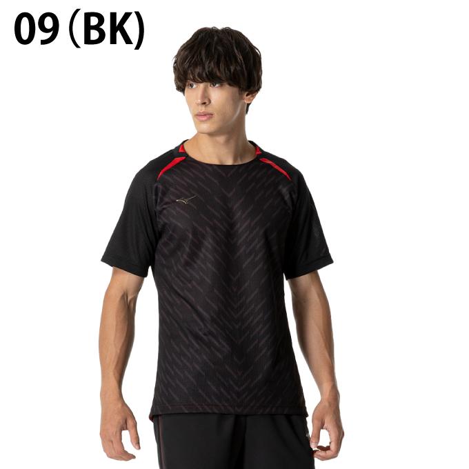 MIZUNO（ミズノ） サッカーウェア プラクティスシャツ 半袖 メンズ ON