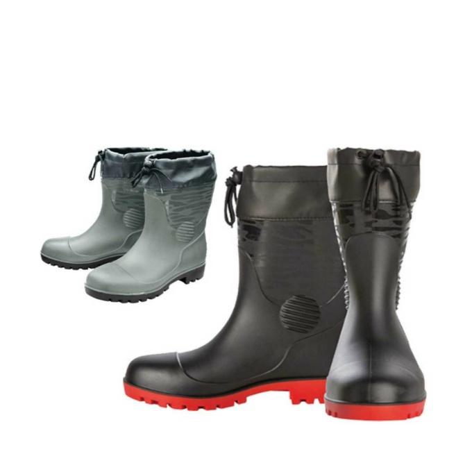 PUMA（プーマ） ☆安全長靴 ショートフード付 先芯 安全靴 迷彩 メンズ