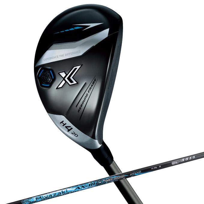 ゼクシオ XXIO ゴルフクラブ ユーティリティ メンズ ゼクシオ エックス ハイブリッド Miyazaki AX-3 カーボンシャフト XXIO 2024 X-eks- HB UT MZ XXIO ゼクシオ ゴルフクラブ ユーティリティ メンズ エックス