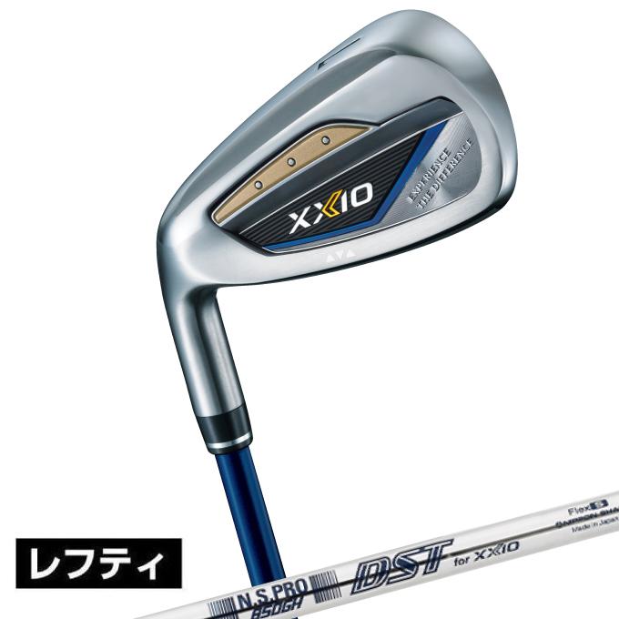 ゼクシオ XXIO ゴルフクラブ 左用アイアンセット 5本組 メンズ XXIO13 ゼクシオ13 N.S. PRO 850GH DST for XXIO スチールシャフト XXIO 2024 5I NS850-DST LH XXIO ゼクシオ ゴルフクラブ 左用アイアンセット 5本組 メンズ XXIO13