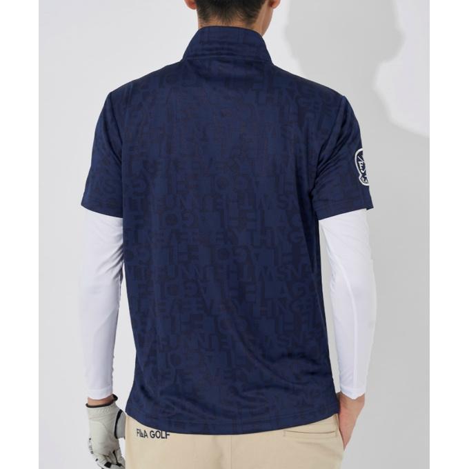 フィラ FILA ゴルフウェア シャツセット メンズ 半袖シャツ＋インナーシャツ 744-500｜himaraya｜15