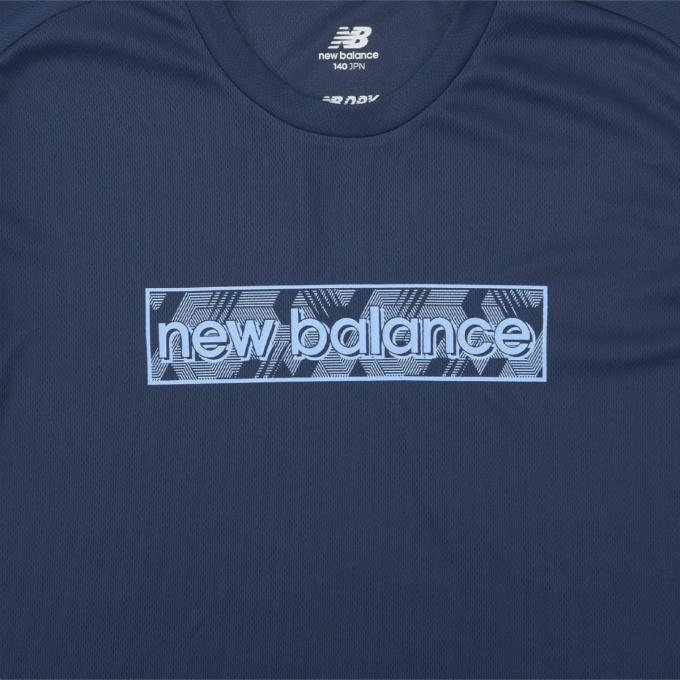 ニューバランス サッカーウェア 半袖シャツ ジュニアプラクティスシャツショートスリーブ リニアロゴ ABT45224 new balance｜himaraya｜09