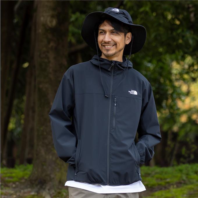 ザ・ノース・フェイス マウンテンパーカー メンズ Mountain Softshell Hoodie NP22401 K ノースフェイス THE NORTH FACE｜himaraya｜04