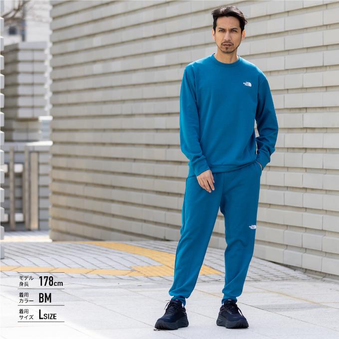 【ユニセックス/上下セット/M】THE NORTH FACE モーションクルー 公式・限定】モーションクルー（ユニセックス）｜ザ・ノース