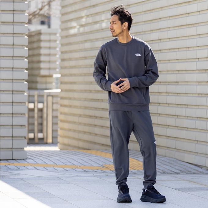 【ユニセックス/上下セット/M】THE NORTH FACE モーションクルー 公式・限定】モーションクルー（ユニセックス）｜ザ・ノース