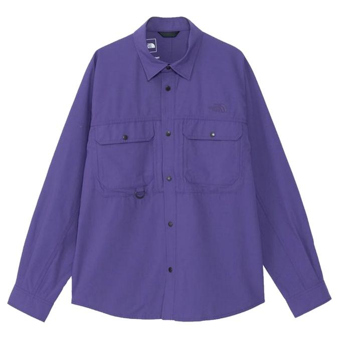 THE NORTH FACE（ザ ノースフェイス） 長袖シャツ メンズ ファイヤー