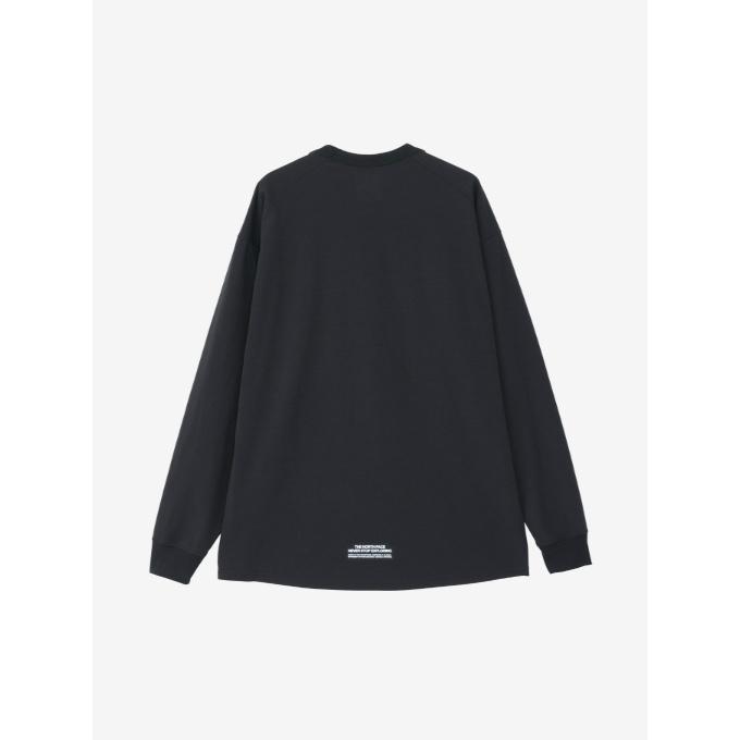RIDE Lサイズ NOWHERE 長袖Tシャツ ロンT ライド ブラック THE NORTH FACE（ザ ノースフェイス） Tシャツ 長袖 メンズ レディース