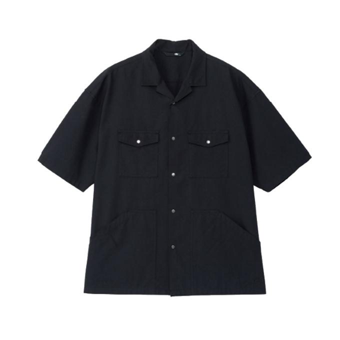 ザ・ノース・フェイス 半袖シャツ メンズ ショートスリーブ ユーティリティシャツ SS Utility Shirt NR22431 K ノースフェイス THE NORTH FACE THE NORTH FACE（ザ ノースフェイス） 半袖シャツ メンズ ショート